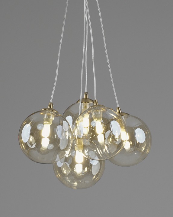 Подвесная люстра Moderli Renny 5 ламп V11721-5P