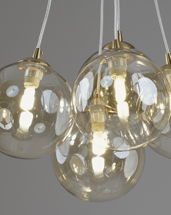 Подвесная люстра Moderli Renny 5 ламп V11721-5P