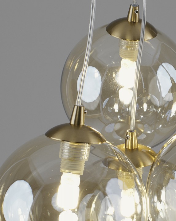 Подвесная люстра Moderli Renny 5 ламп V11721-5P