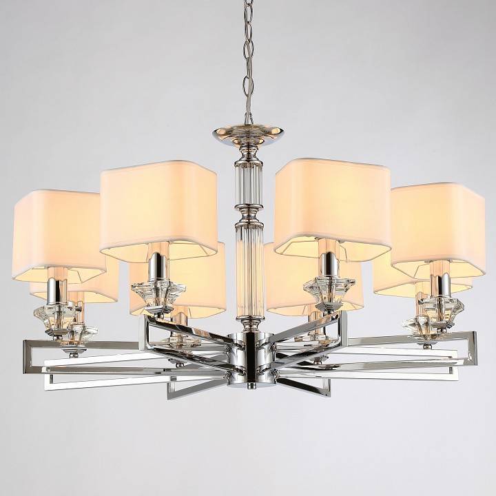 Подвесная люстра Moderli Katar 8 ламп V2623-8P