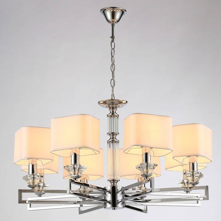 Подвесная люстра Moderli Katar 8 ламп V2623-8P