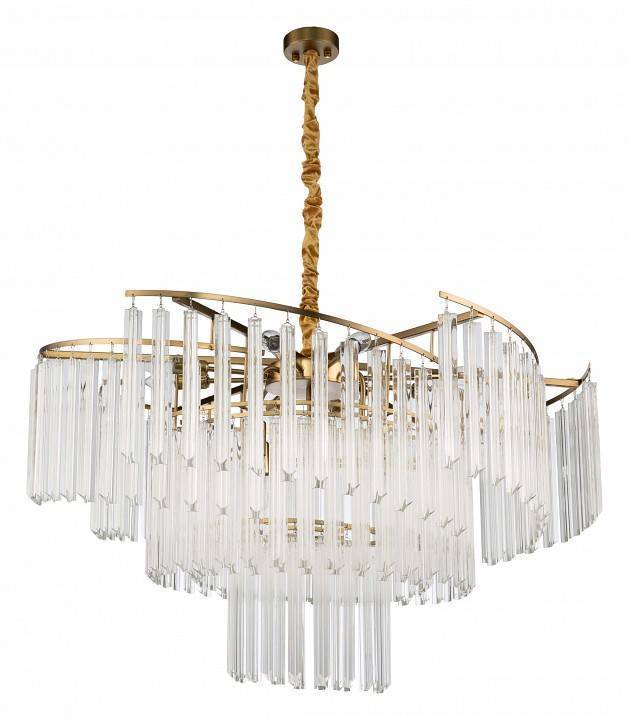 Подвесная люстра Moderli Ivo 12 ламп V7050-12P