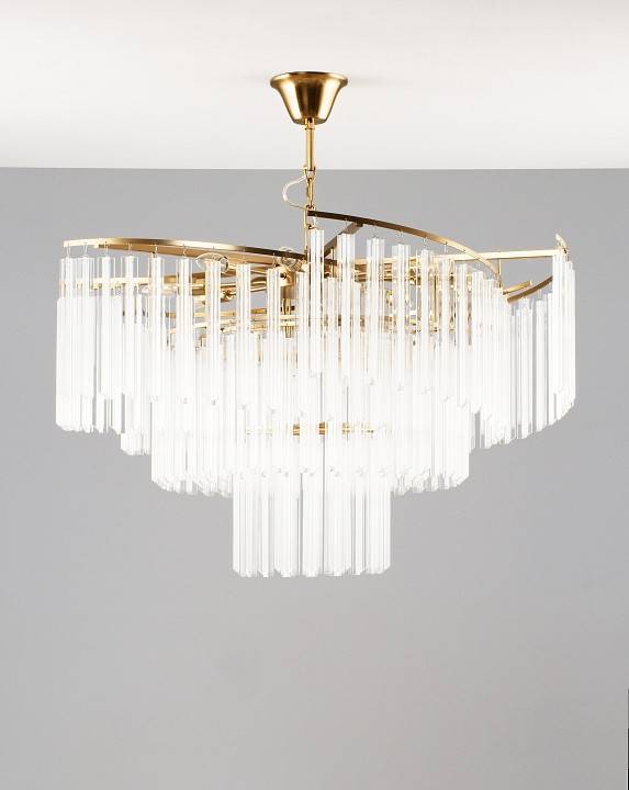 Подвесная люстра Moderli Ivo 12 ламп V7050-12P