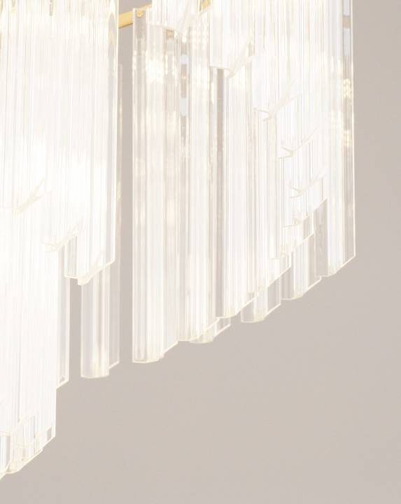 Подвесная люстра Moderli Ivo 12 ламп V7050-12P