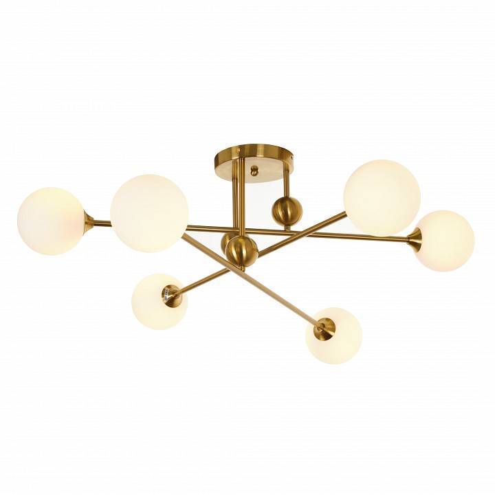 Люстра на штанге MyFar Stacy MR1010-6C