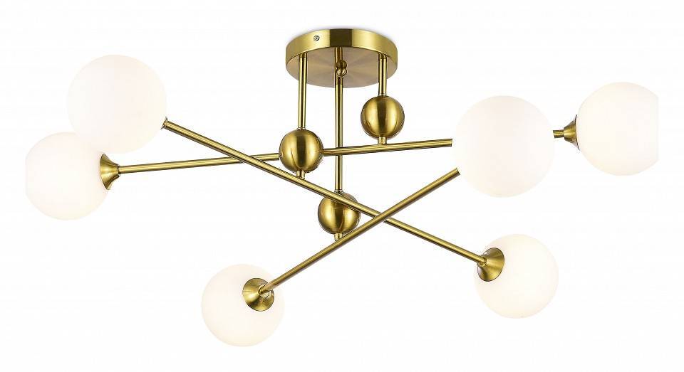 Люстра на штанге MyFar Stacy MR1010-6C