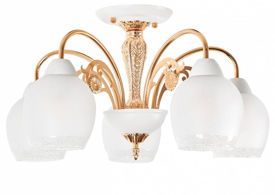 Люстра на штанге MyFar Nika MR1671-5C