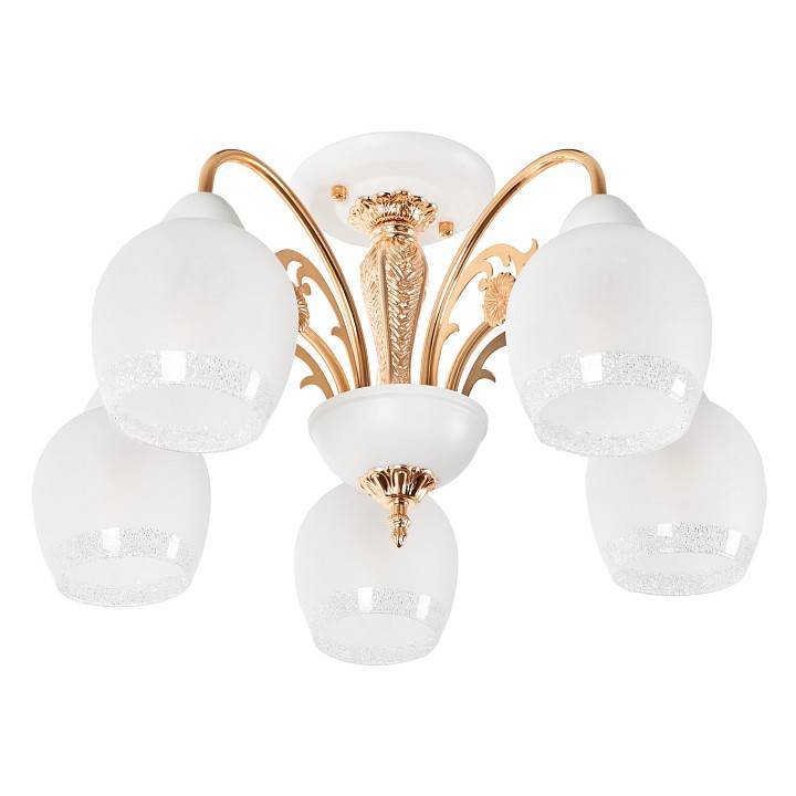 Люстра на штанге MyFar Nika MR1671-5C