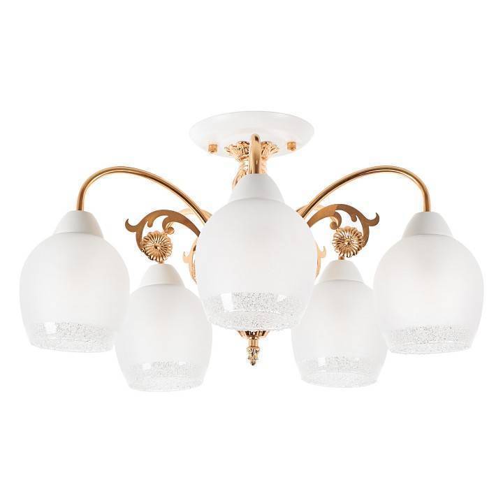 Люстра на штанге MyFar Nika MR1671-5C