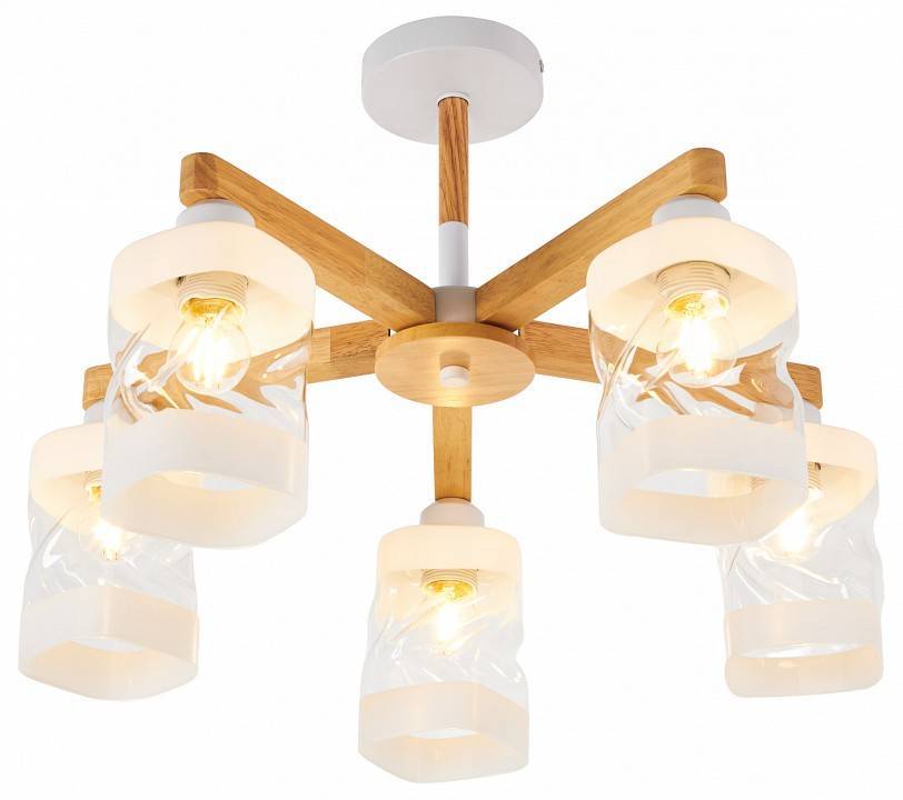 Люстра на штанге MyFar Olivia MR1821-5C