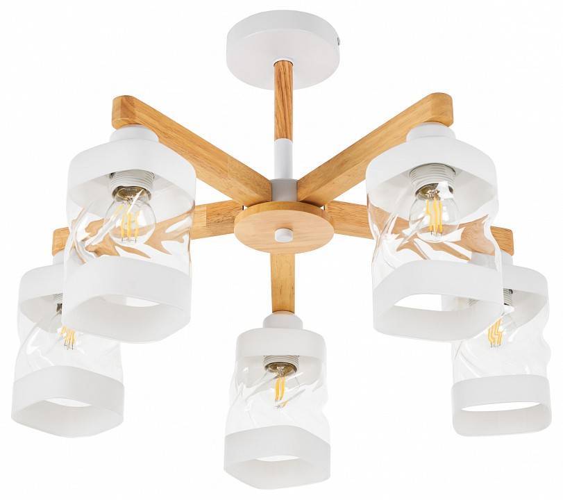 Люстра на штанге MyFar Olivia MR1821-5C