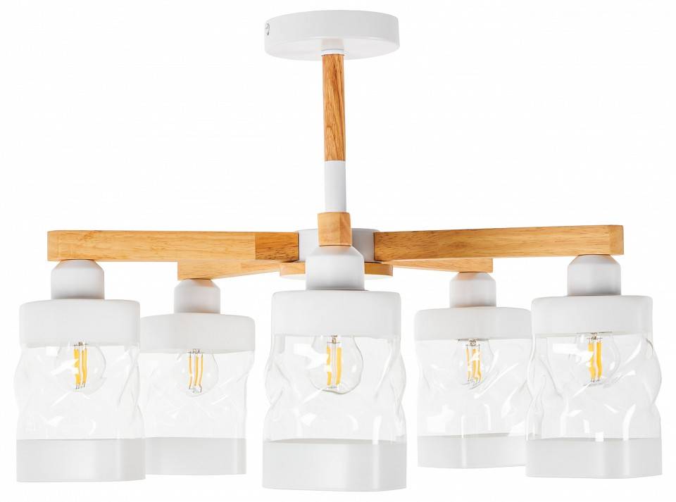 Люстра на штанге MyFar Olivia MR1821-5C