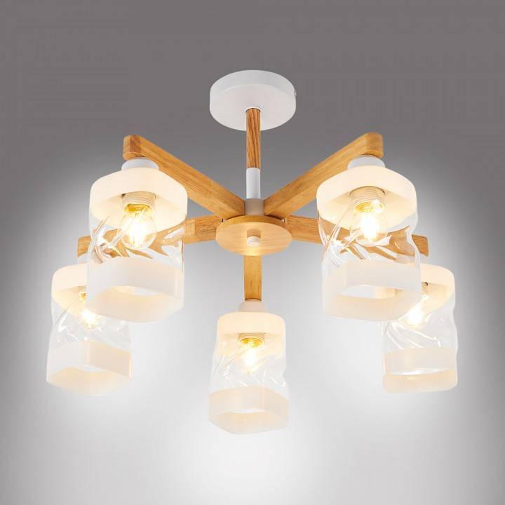 Люстра на штанге MyFar Olivia MR1821-5C