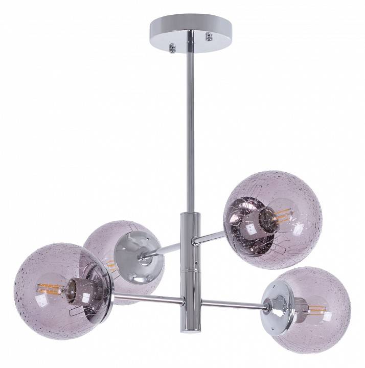 Люстра на штанге MyFar Camilla 4 лампы MR1881-4C