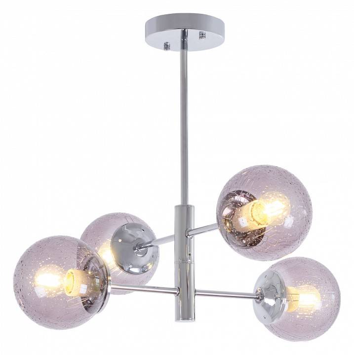 Люстра на штанге MyFar Camilla 4 лампы MR1881-4C