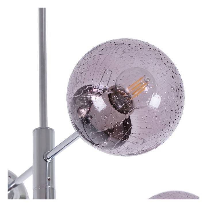 Люстра на штанге MyFar Camilla 4 лампы MR1881-4C