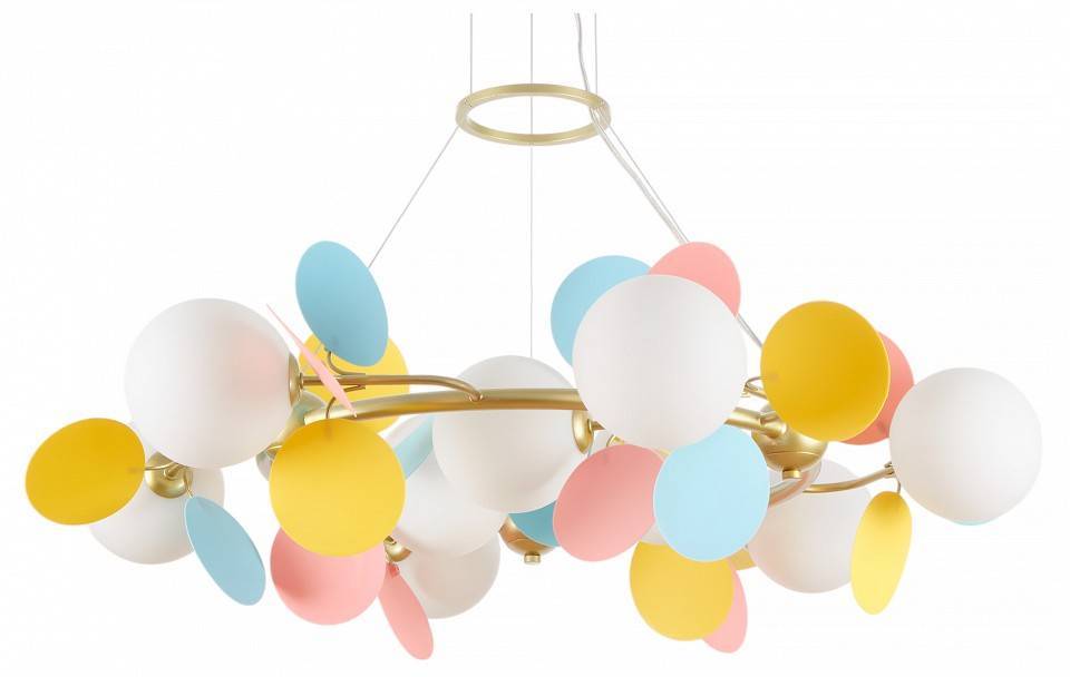 Подвесная люстра MyFar Flavia MR2301-9P