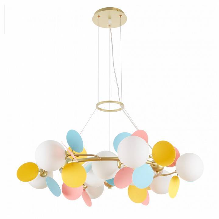 Подвесная люстра MyFar Flavia MR2301-9P