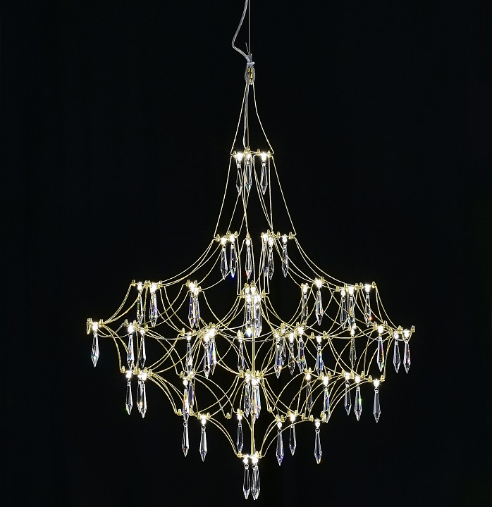 Подвесная люстра MyFar Allegria MR2642-66P-76AP