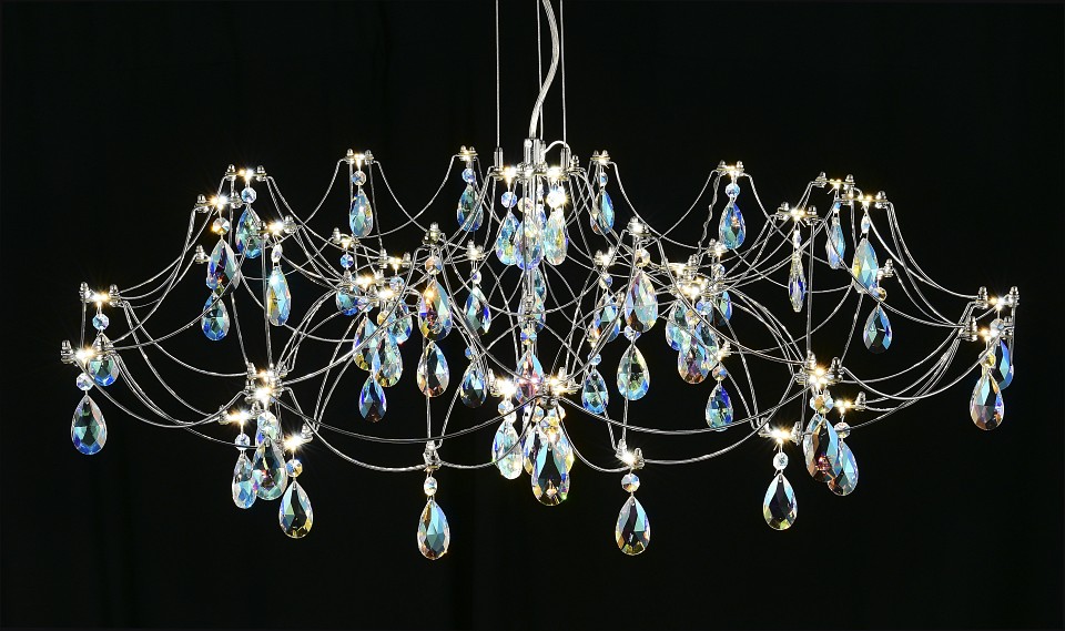 Подвесная люстра MyFar Ersilia MR2661-60P-50CD