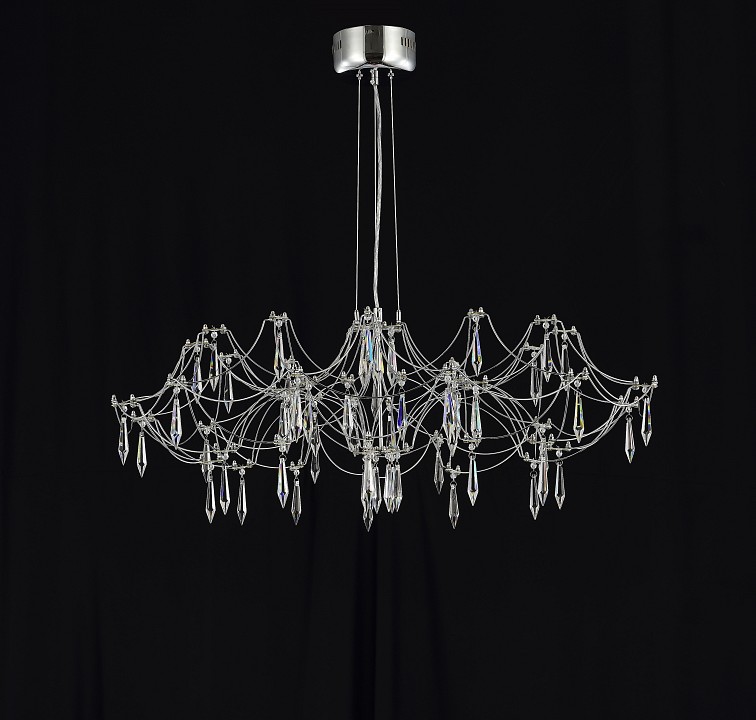 Подвесная люстра MyFar Ersilia MR2661-60P-76AP