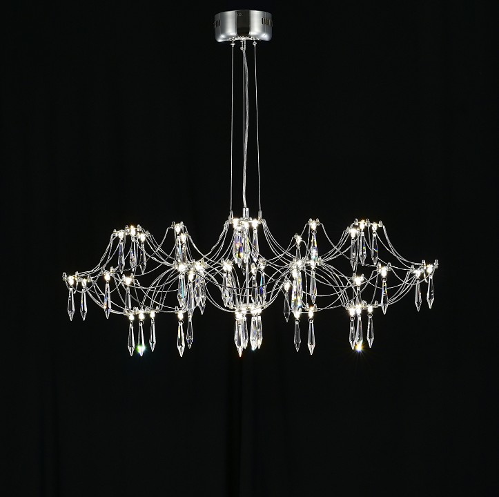 Подвесная люстра MyFar Ersilia MR2661-60P-76AP