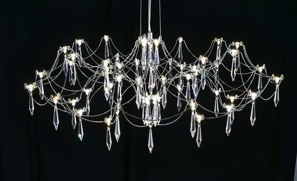 Подвесная люстра MyFar Ersilia MR2661-60P-76AP