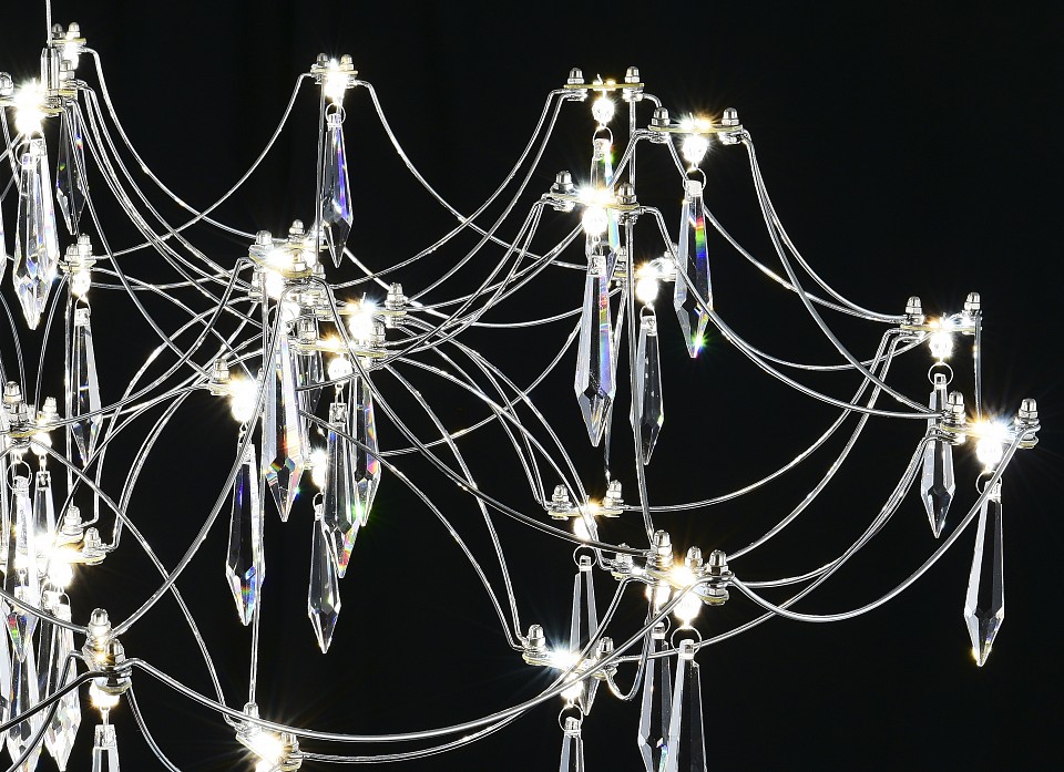 Подвесная люстра MyFar Ersilia MR2661-60P-76AP