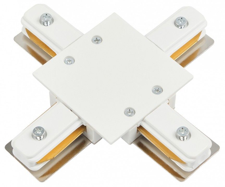 Соединитель X-образный для треков MyFar Accessories for Single MT0102-CX-W