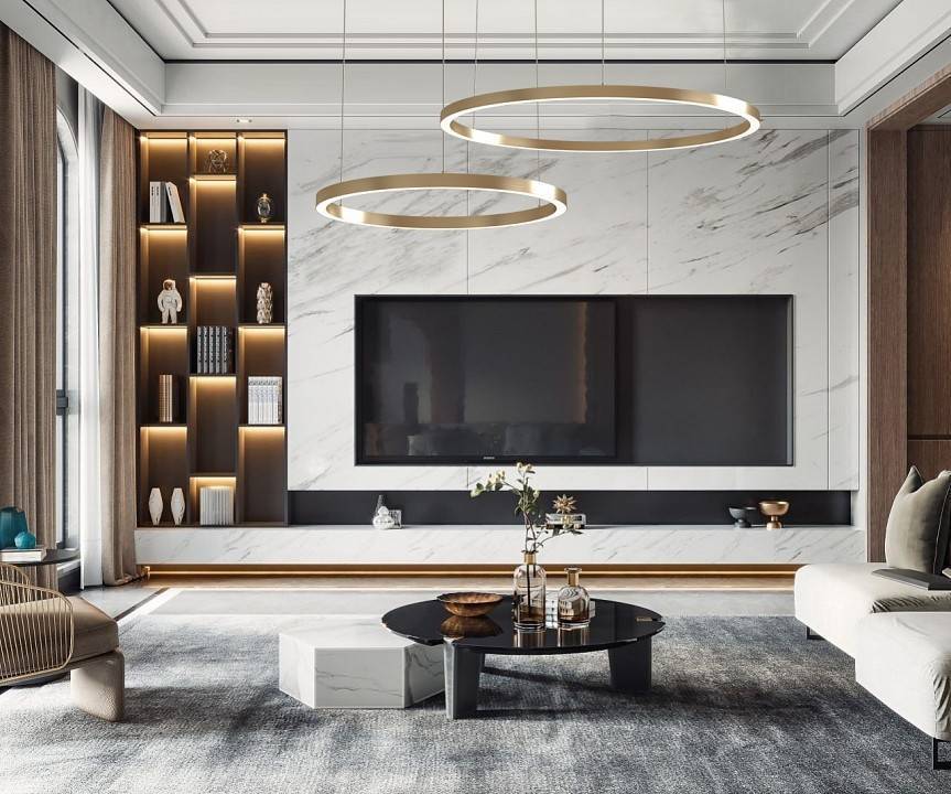 Подвесной светильник Milosh Tendence 0685CL-100G