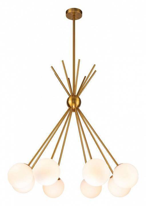 Люстра на штанге Milosh Tendence 763 8 ламп 0763CL-8AB