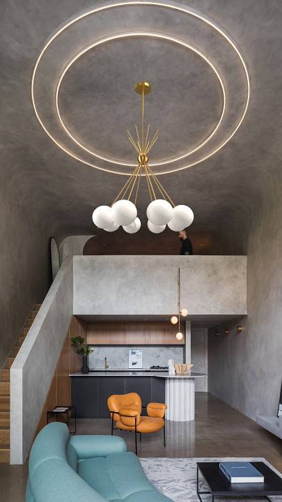 Люстра на штанге Milosh Tendence 763 8 ламп 0763CL-8AB