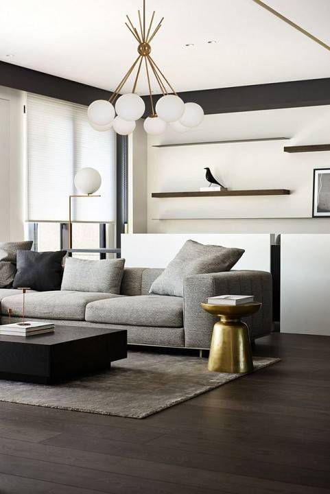 Люстра на штанге Milosh Tendence 763 8 ламп 0763CL-8AB