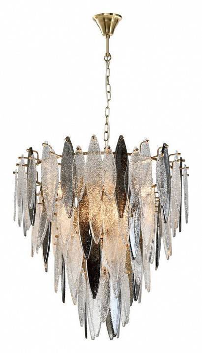 Люстра подвесная Milosh Tendence 819 8 ламп 0819CL-8GD