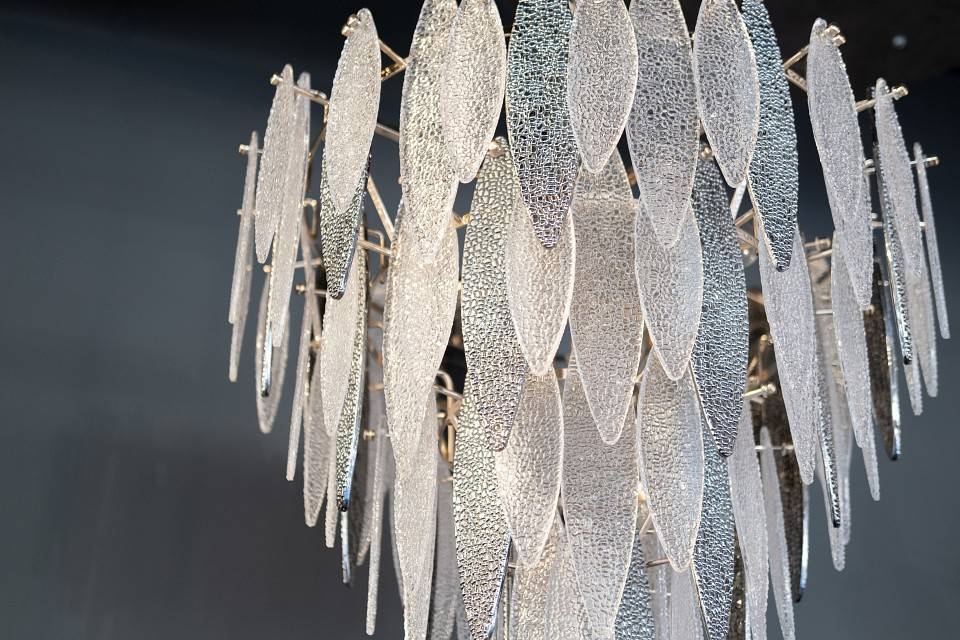 Люстра подвесная Milosh Tendence 819 8 ламп 0819CL-8GD