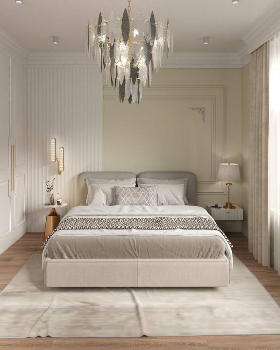 Люстра подвесная Milosh Tendence 819 8 ламп 0819CL-8GD