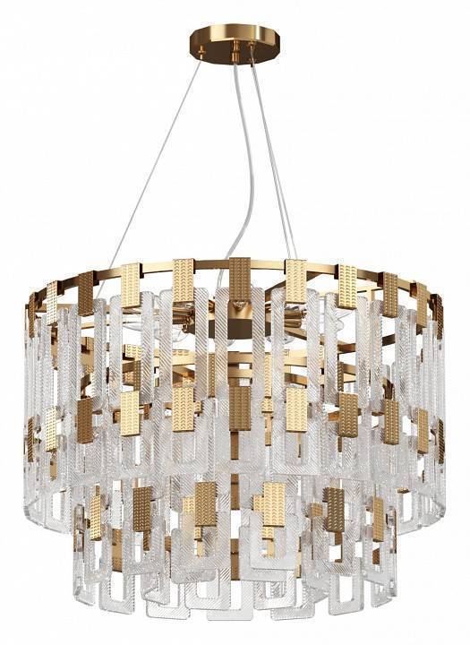 Люстра подвесная Milosh Tendence 855 10 ламп 0855CL-10AB