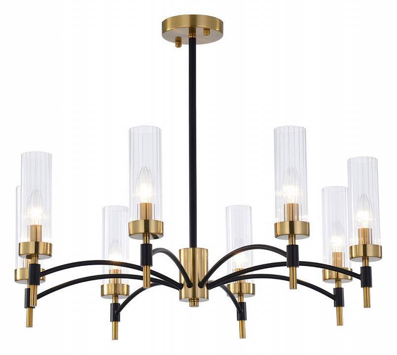 Люстра на штанге Milosh Tendence 0919 8 ламп 0919CL-8AB