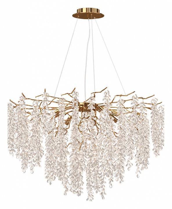 Подвесная люстра Milosh Tendence 921 10 ламп 0921CL-10GD