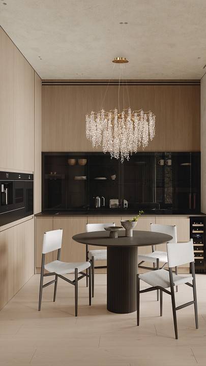 Подвесная люстра Milosh Tendence 921 10 ламп 0921CL-10GD