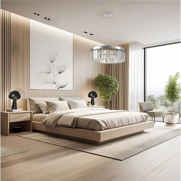 Подвесная люстра Milosh Tendence Liciu 8 ламп 1023CL-8CH