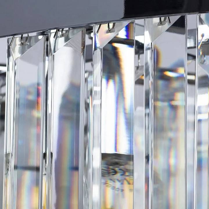 Подвесная люстра Milosh Tendence Liciu 8 ламп 1023CL-8CH