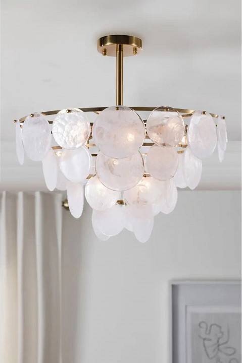 Люстра на штанге Milosh Tendence Bella 8 ламп 1024CL-8AB