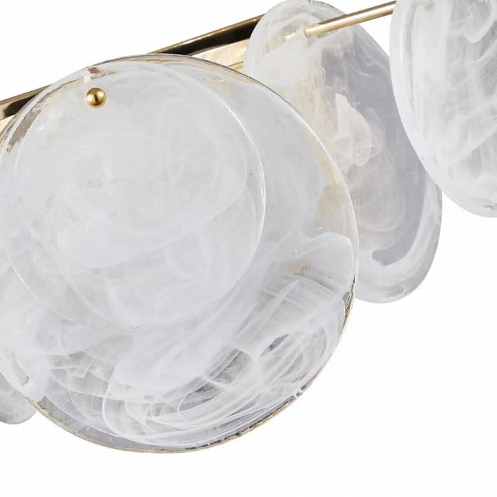 Люстра на штанге Milosh Tendence Bella 8 ламп 1024CL-8AB