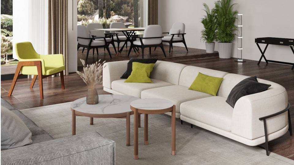 Стол журнальный Milosh Tendence Texas 701036