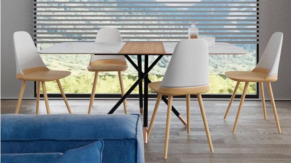 Стул Milosh Tendence Carlos 701061