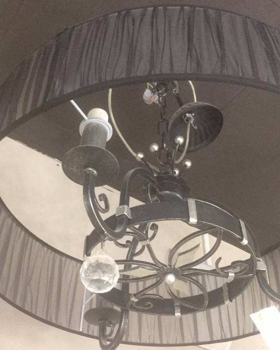 Подвесной светильник MM Lampadari Eden 6578/3 V0792 XP