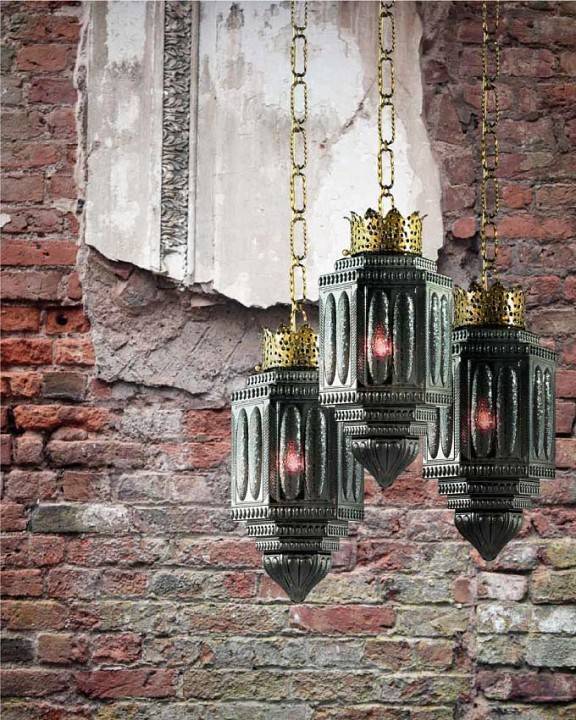 Подвесной светильник MM Lampadari Rococo 6858/1 V2465 XP