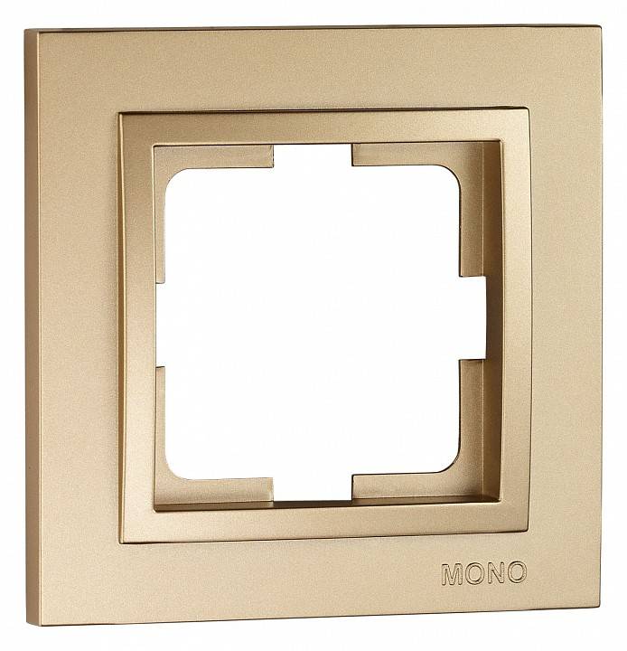 Рамка на 1 пост Mono Electric Despina 102-220000-160