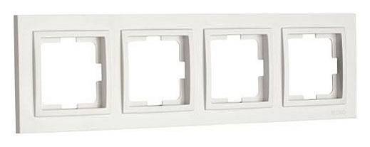 Рамка на 4 поста Mono Electric Larissa 103-010100-163